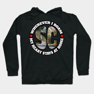 Heart Stays Home - South Carolina Hoodie